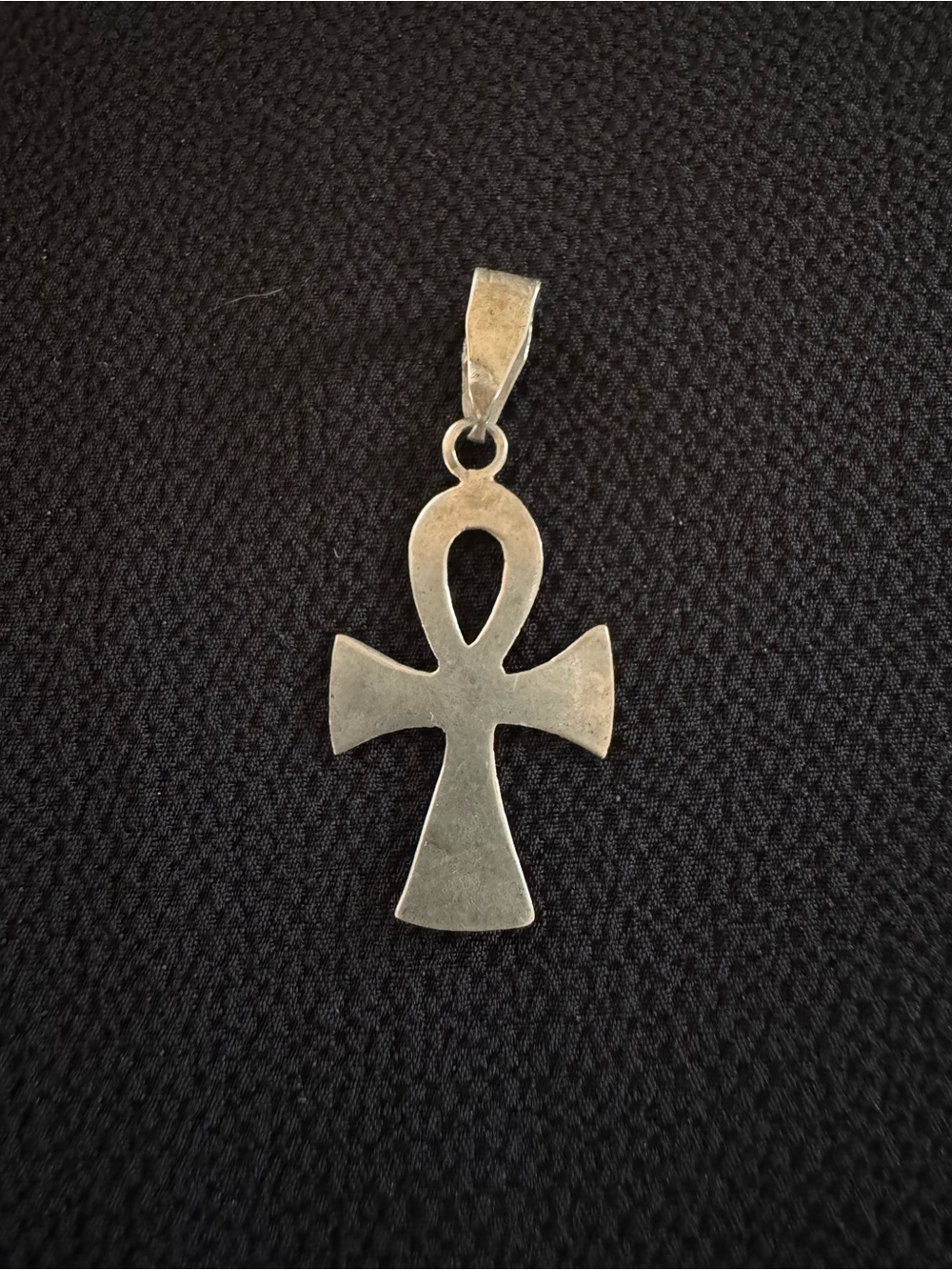 925 Sterling Silver Ankh Pendant - Egyptian Key of Life